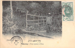 CPA DAHOMEY "Une Source à Dan" - Dahomey