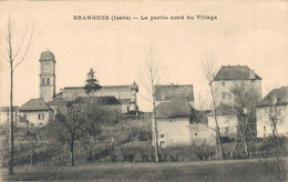 H1511 - BRANGUES - D38 - La Partie Nord Du Village - Brangues