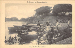 CPA DAHOMEY "Le Bain Dans Le Fleuve" - Dahomey