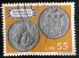 San Marino - C3/32 - (°)used - 1972 - Michel 1023 - Munten - Oblitérés