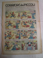 # CORRIERE DEI PICCOLI N 14 - 1934 - MASCHERE D'ITALIA - Corriere Dei Piccoli