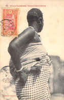 CPA DAHOMEY "Femme Dahoméenne" - Dahomey