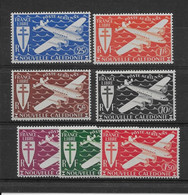 Nouvelle Calédonie Poste Aérienne N°46/52 - Neufs ** Sans Charnière - TB - Unused Stamps