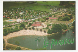24 Dordogne Parcoul Le Paradou Parc De Loisirs Camping Sur La Rn 674 - Autres & Non Classés