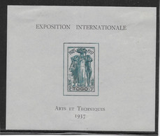 Togo BF N°1 - Neufs * Avec Charnière - TB - Unused Stamps