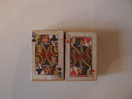 2 BOITES D'ALLUMETTES ITALIE ( Jeux De Cartes ) - Boites D'allumettes