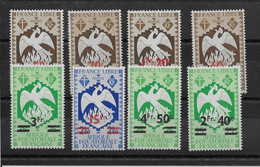 A.E.F. N°198/205 - Neufs ** Sans Charnière - TB - Unused Stamps