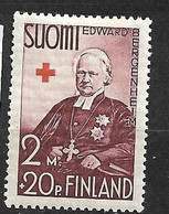Finlande   N°  198   Croix Rouge  Neuf  *    B/TB   Voir  Scans    - Nuevos