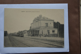 JOIGNY-gare Du P.L.M - Joigny