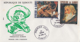 Enveloppe  FDC  1er  Jour    REPUBLIQUE   De   DJIBOUTI      RUBENS    1978 - Rubens