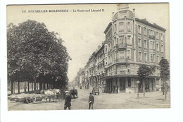 317  BRUXELLES-MOLENBEEK - Le Boulevard Léopold II - Molenbeek-St-Jean - St-Jans-Molenbeek