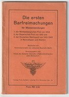 "Die Ersten Barfreimachungen Für Massensendungen", Hand- Und Preisbuch Bearbeitet Von J, Nawrocki, 80 Seiten, Viele - Handboeken