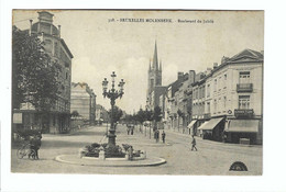 318  BRUXELLES-MOLENBEEK - Boulevard Du Jubilé 1912 - St-Jans-Molenbeek - Molenbeek-St-Jean