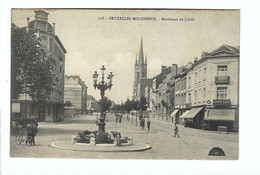 318  BRUXELLES-MOLENBEEK - Boulevard Du Jubilé 1912 - Molenbeek-St-Jean - St-Jans-Molenbeek