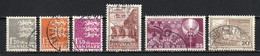 Danemark 1962-1963 : Timbres Yvert & Tellier N° 407 - 408 - 409 - 412 - 415 - 416 - 417 - 418 - 419 - 420 - 421 - 422... - Usati