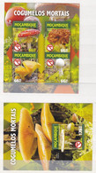 2 Feuillets Neufs** Du Mozambique , Champignon, Champignons . Mushroom Pilze Setas - Champignons