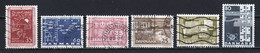 Danemark 1964-1965 : Timbres Yvert & Tellier N° 432 - 435 - 436 - 437 - 438 - 439 - 440 Et 444 Oblitérés. - Usati