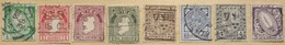 IRLANDA 1922-24  YT 40-41-42-43-44-45-46-47 - Used Stamps