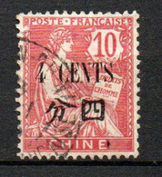 Col24 Colonies Chine  N° 84 Oblitéré Cote 3,00 € - Used Stamps