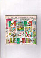Verzameling / Collection / Voetbal - Football - 50 - Oblitérés
