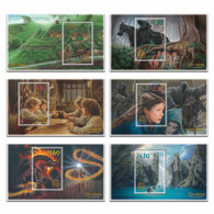 2021 NEW *** New Zealand The Lord Of The Rings: The Fellowship Of The Ring 20th Anniversary LOTR Set Of Mint 6v MNH (**) - Neufs