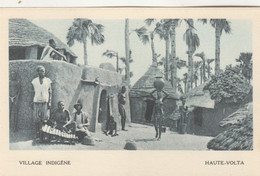 A2452) VILLAGE INDIGENE - HAUTE VOLTA - Very Old !! 1931 - Burkina Faso