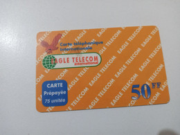 FRANCE-TELECARTE 50 FF-EAGLE TELECOM-CARTE TELEPHONIQUE INTERNATIONALE.2000 - Téléphones