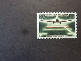 FRANCE, Année 1959, YT N° 1196 Neuf MNH**, Avion Service Aéropostal - Unused Stamps