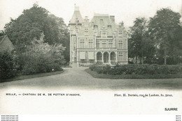 Melle - Kasteel - Château De M. De Potter D'Indoye * - Melle