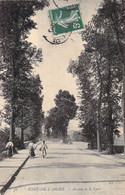 27 - PONT DE L' ARCHE - Avenue De La Gare. 1908 - Pont-de-l'Arche