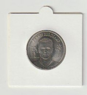 Dennis Bergkamp Oranje EK2000 KNVB Nederlands Elftal - Pièces écrasées (Elongated Coins)