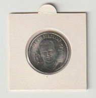 Dennis Bergkamp Oranje EK2000 KNVB Nederlands Elftal - Souvenir-Medaille (elongated Coins)