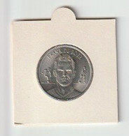 Frank De Boer Oranje EK2000 KNVB Nederlands Elftal - Souvenir-Medaille (elongated Coins)