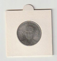 Pierre Van Hooijdonk Oranje EK2000 KNVB Nederlands Elftal - Elongated Coins