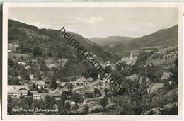 Bad Peterstall - Foto-Ansichtskarte - Franckh-Verlag Stuttgart - Bad Peterstal-Griesbach