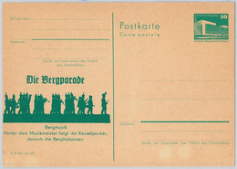 65466 - GERMANY DDR - POSTAL HISTORY - POSTAL STATIONERY CARD - MUSIC - Musique