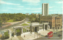 London (England, U. K.) Hyde Park Corner, Wellington Arch - Hyde Park