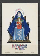 Image Pieuse Ave Maria Signée ( Gabriel ) LOIRE - Andachtsbilder