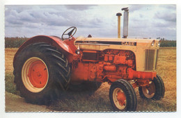 PUB Carte Publicitaire Format CPA (9x13,8cm) -  Agriculture CASE Tracteur - Traktoren