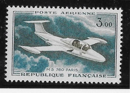 France Poste Aérienne N°39b - Bleu Unicolore - Neufs ** Sans Charnière - TB - 1927-1959 Postfris