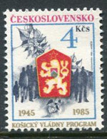 CZECHOSLOVAKIA 1985  40th Anniversary Of Košice Reforms MNH / **.  Michel 2807 - Nuevos