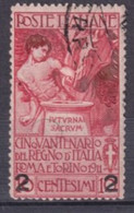 ITALIE - 1913 - YVERT N°96 TYPE II OBLITERE - COTE = 20 EUR. - - Oblitérés