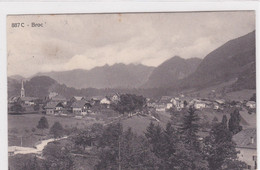 Broc, Vue Générale 1921 - Broc