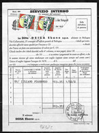 Italia/Italy/Italie: Documento Postale, Postal Document, Document Postal - 1991-00: Storia Postale