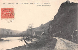 Environs De SAINT MARTIN DES BESACES - Moulin Et Grotte Saint Ortaire - Sonstige Gemeinden