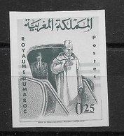 Maroc N°483 - Non Dentelé - Neuf ** Sans Charnière - TB - Maroc (1956-...)