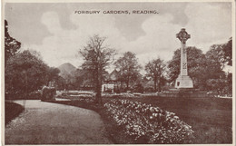 READING- FORBURY GARDENS - Reading