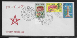 Maroc Enveloppe 1er Jour - TB - Morocco (1956-...)