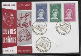 Maroc Enveloppe 1er Jour - TB - Marokko (1956-...)