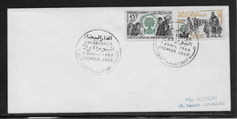 Maroc Enveloppe 1er Jour - TB - Morocco (1956-...)